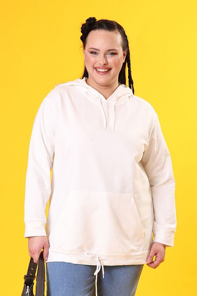 Büyük Moda Basic Sweatshirt