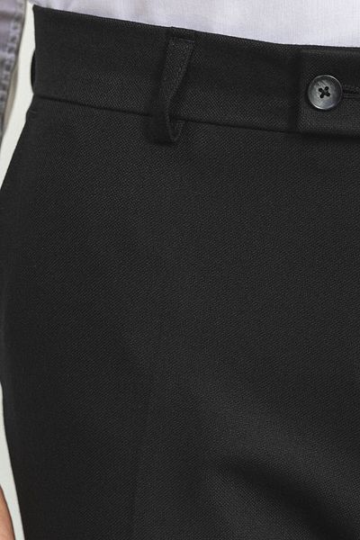 Mcr Straight Slim Fit Classic Men's Trousers Black - 38028.21K