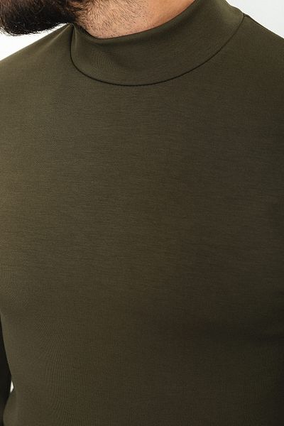 Mcr Combed Cotton Half Turtleneck