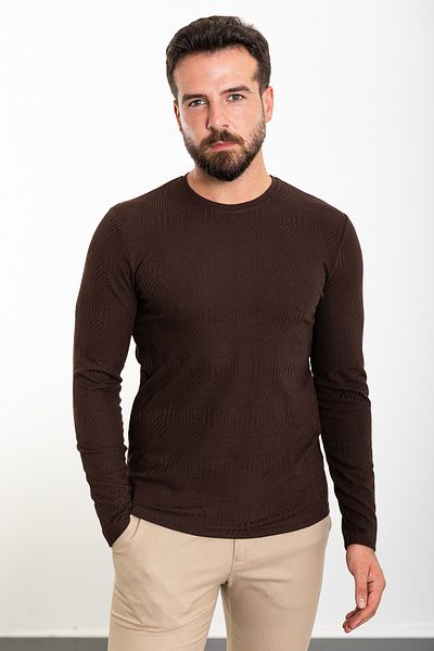 Mcr Crew Neck Combed Cotton