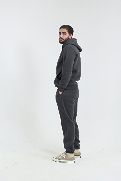 TKT Ανδρικό σετ φόρμας 3 νημάτων (μαλακό ριχτάρι)