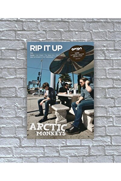 icase Арктик Монки Музикална група Плакат Принт Картина