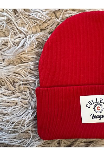 enes baby Pack of 2 Flexible Rib College Leaauge Beanie