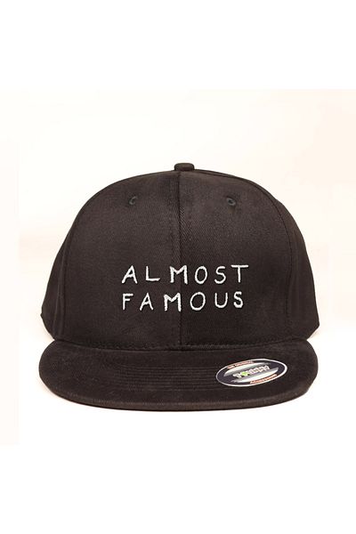 T-FUNNY ALMOST FAMOUS Hip-Hop Cap - Style Owner Design