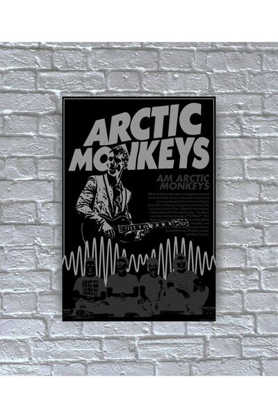 icase Arctic Monkeys - Tablou imprimat cu posterul trupei muzicale