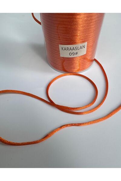 KARAASLAN 100 Metre - 1 Mm Floş Ip, Bileklik Ipi, Sıçan Kuyruğu Ip, Renk Turu...