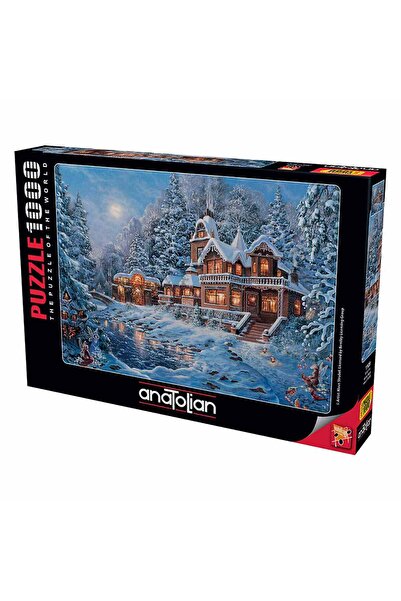 Anatolian 1000 Parça Puzzle : Sihirli Kış