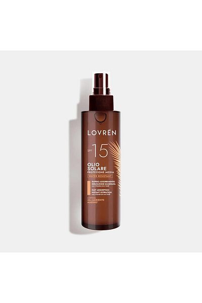 lovren Solaire Double Sun Oil Spf15 Sunscreen Sun Oil 100ml