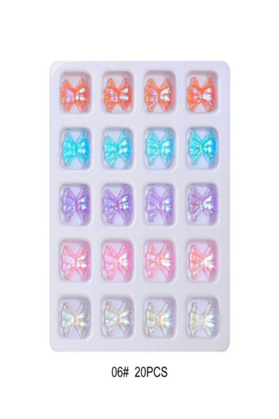 LUXORY TIRNAK CHARM KURDELE RENKLİ SET NAİL ART SÜSLEME