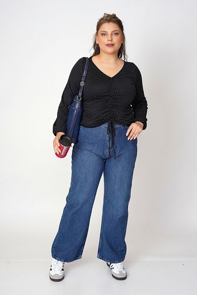 Büyük Moda BLUZĂ DE Buline MONTATĂ