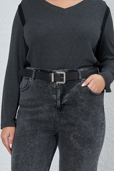 Büyük Moda Ζώνη από συνθετικό δέρμα