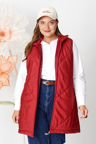 Büyük Moda STYLE COLLAR INFLATABLE VEST