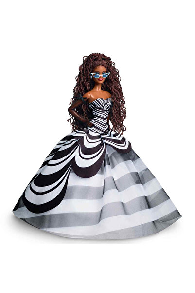 Barbie Mavi Safir 65. Yıl Dönümü Bebeği HRM59