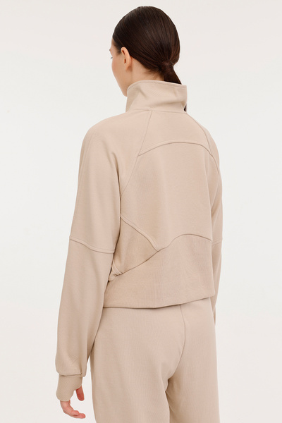 lumberjack 4w Wl Jessıe 16ss318 4pr Kadın Sweat A101813585 Bej