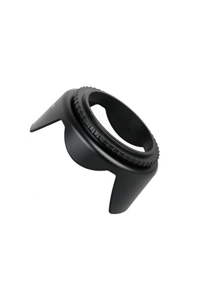 Choice 49mm 52mm 55mm 58mm 62mm 67mm 72mm 77mm Screwed Flower Petal LENS HOOD for canon nikon Sony camer...