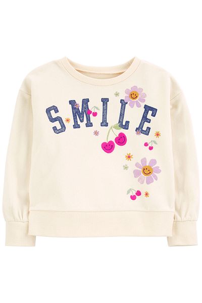 Carter's Little Girl's Sweatshirt