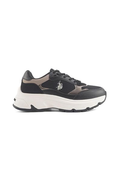 U.S. Polo Assn. Us Polo Assn. Viavai Black Sneakers