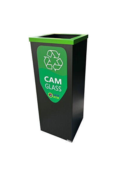 Efesteel Geri Dönüşüm Cam Atık Kutusu