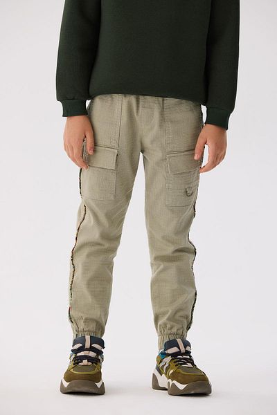Nebbati Bg Store Boy's Beige Pants