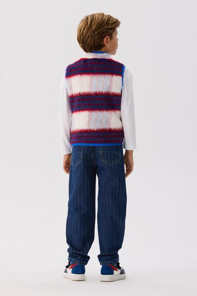 Nebbati Bg Store Boy Colorful Vest