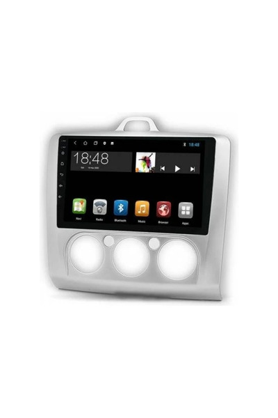 Genel Markalar Cardi Ford Focus 2 Manuel Klima 2 32 Carplay Android Auto Multimedya