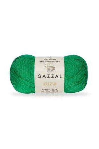 Gazzal Γκίζα 50 γρ. Mercerized Cotton Yarn Amigurumi Yarn Πλεκτό Χέρι Κλωστή 2460
