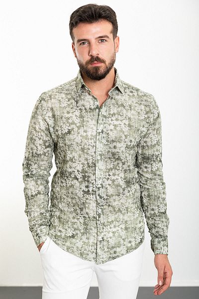 Mcr SHIRT TOP BUTTONED