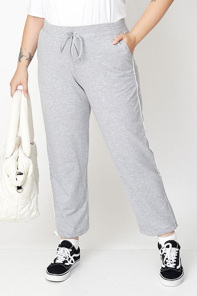 Büyük Moda TRACKSUIT BOTTOM WITH CONTRAST BELT AND BIB