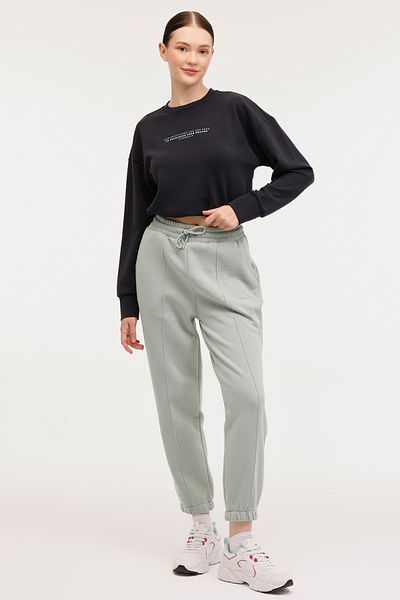 lumberjack 4w Wl Larina 16ck97 4pr Γυναικείο ιδρώτα A101898222 Μαύρο