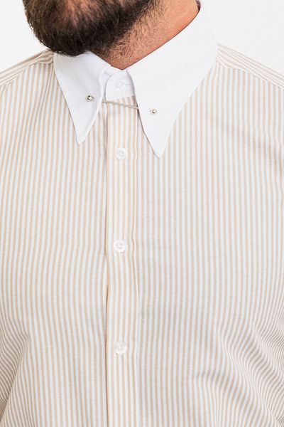 Mcr Shirt Pointed Collar