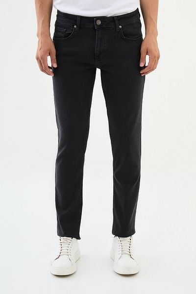 Mcr Straight Super Slim Fit Men's Jeans Black - 33014.24K