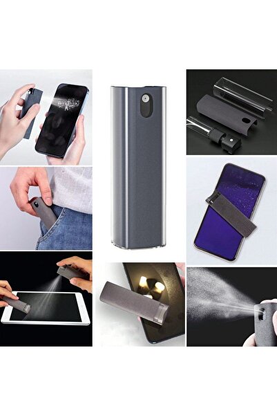 Buffer ® Telefon,Tablet Ekranı İçin Kendiliğinden Spreyli Ekran Temizleme Süngeri