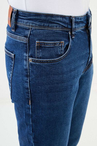 Mcr Straight Super Slim Fit Men's Jeans Blue - 33016.24K