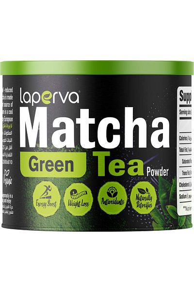 Laperva Organic Matcha Green Tea, 30 Gm,energy Boast, Weight Loss Aid.