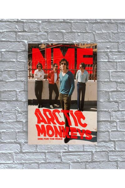 icase Arctic Monkeys - Tablou imprimat cu posterul trupei muzicale