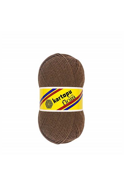 Kartopu Flora Knitting Yarn Booties Σχοινί 100 γρ