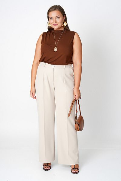 Büyük Moda Wide Leg Trousers - Relaxed Fit