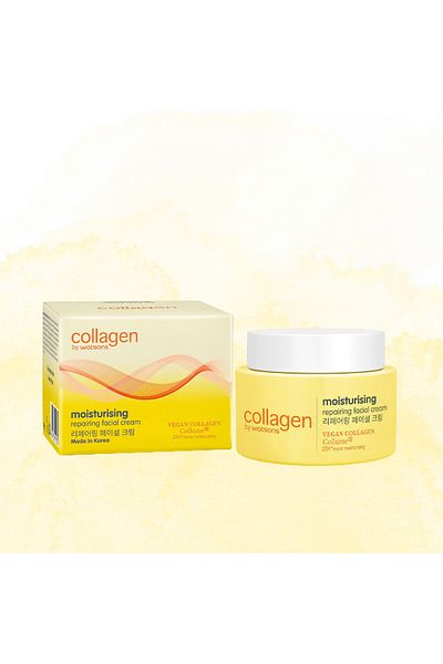COLLAGEN BY WATSONS Moisturising Serum 30 ml - Moisturising Face Cream 45 g Set of 2