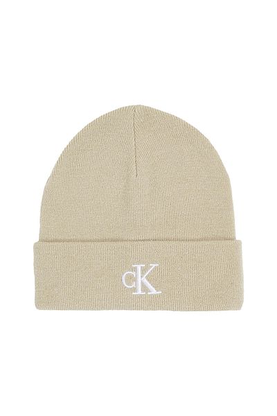 Calvin Klein Monogram Embro Brož Typ Bílý semiš s kapucí