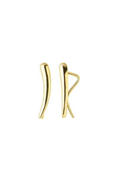 GOLDKUPE 14 Ayar Modern Altın Küpe 1,05 gr