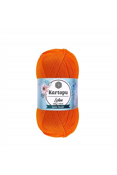Kartopu Πλεκτό χειρός Yellow Lotus - 100 Gr, Μοντέλο K273