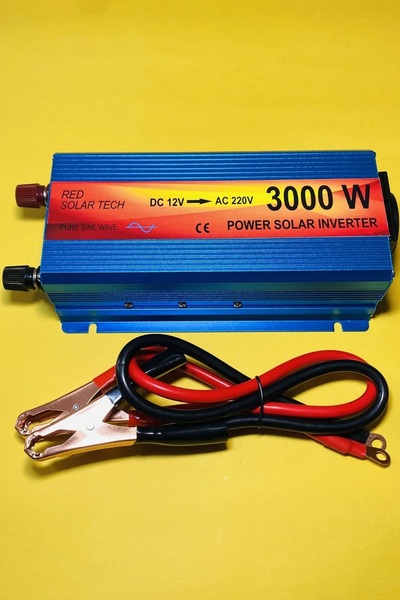 maxcam 12 Volt 3000 Watt Tam Sinüs Inverter 12-220 Çevirici A-PLus İnverter