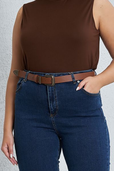 Büyük Moda Δερμάτινη ζώνη με σχέδιο