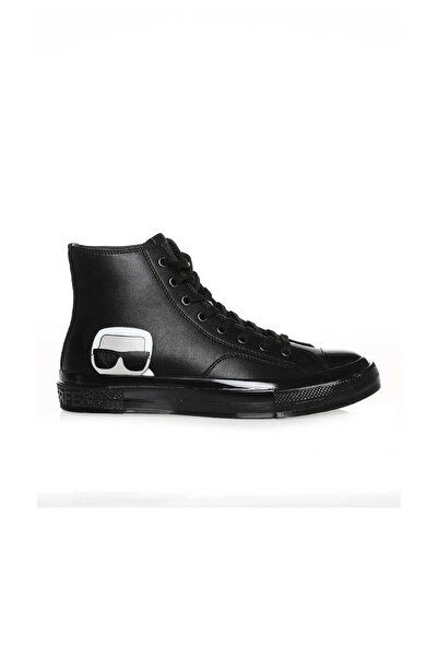 Karl Lagerfeld Erkek Bot Siyah
