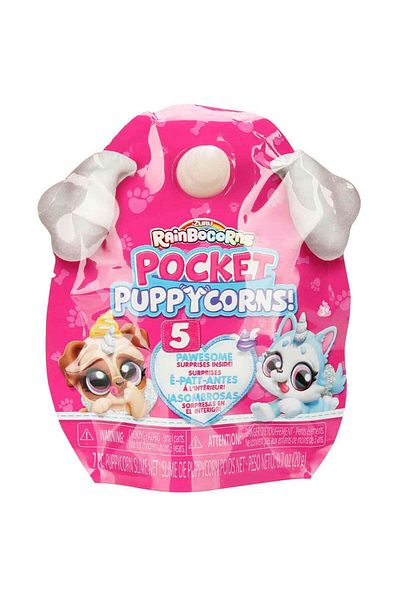 Rainbocorns Surprise Mini Figure S1 - White Horn, Rar24000 Package