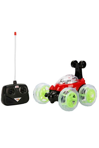 Suncon Süper Akrobat Usb Şarjlı Uzaktan Kumandalı Araba - Kırmızı