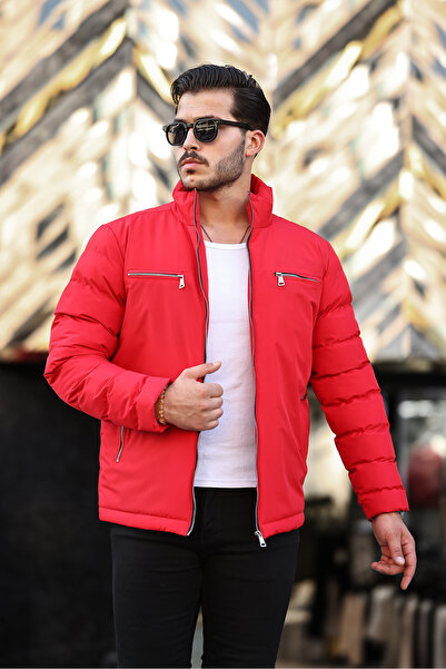 BOYS MANS Water and Windproof Men's Jacket Puffer Jacket