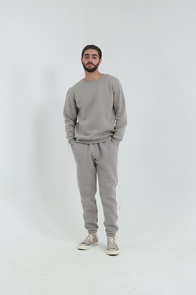 TKT Ανδρικό σετ αθλητικής φόρμας 3 νημάτων (μαλακό ύφασμα φουσκωτό)