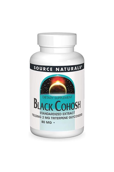 source naturals Source Natural Black Cohosh, 60 Tablets, 80 mg