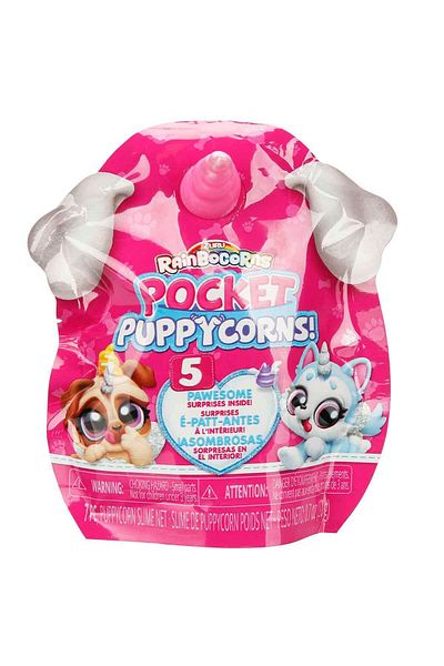 Rainbocorns Pink Horn - Pocket Surprise Mini Figure S1, Rar24000 Package